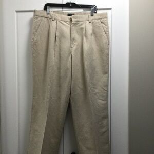 NWT Mens Irish Linen Dockers